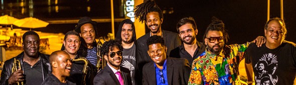 Rio das Ostras Jazz & Blues Festival 2018. Foto: Divulgação.