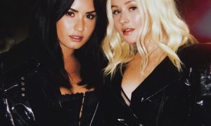 Christina Aguilera e Demi Lovato. Foto: Reprodução/Instagram