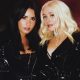 Christina Aguilera e Demi Lovato. Foto: Reprodução/Instagram