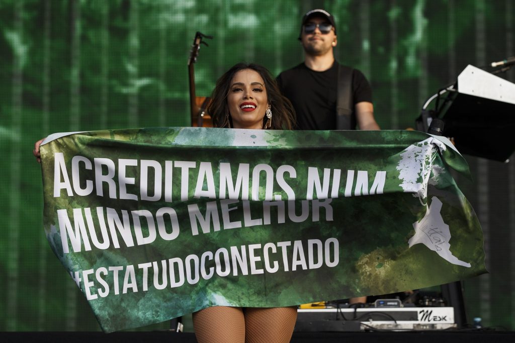 Rock In Rio - Lisboa 2018: Anita no Palco Mundo, na Cidade do Rock em Lisboa, Portugal, a 24 de Junho de 2018. Foto: Agência Zero