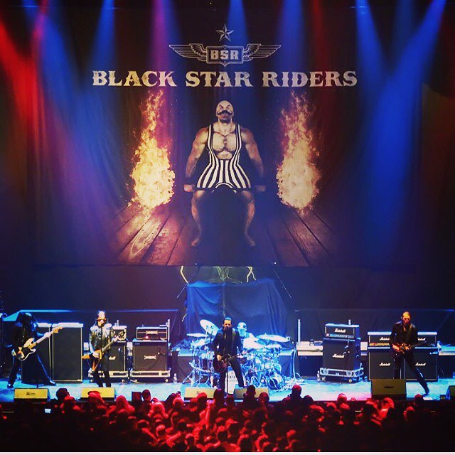 Black Star Riders. Foto: Reprodução/Instagram (@blackstarriders)