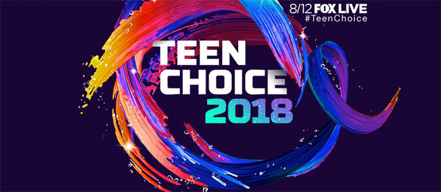 Teen Choice 2018. Foto: Divulgação