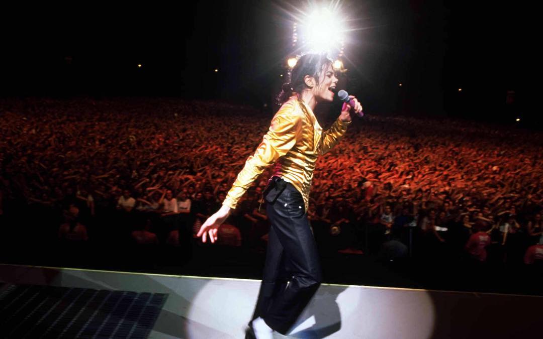 Michael Jackson. Foto: Reprodução/Instagram (@michaeljackson)