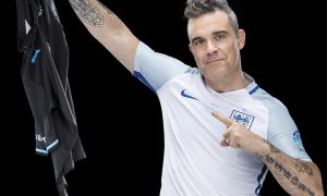 Robbie Williams. Foto: Reprodução/Instagram (@robbiewilliams)