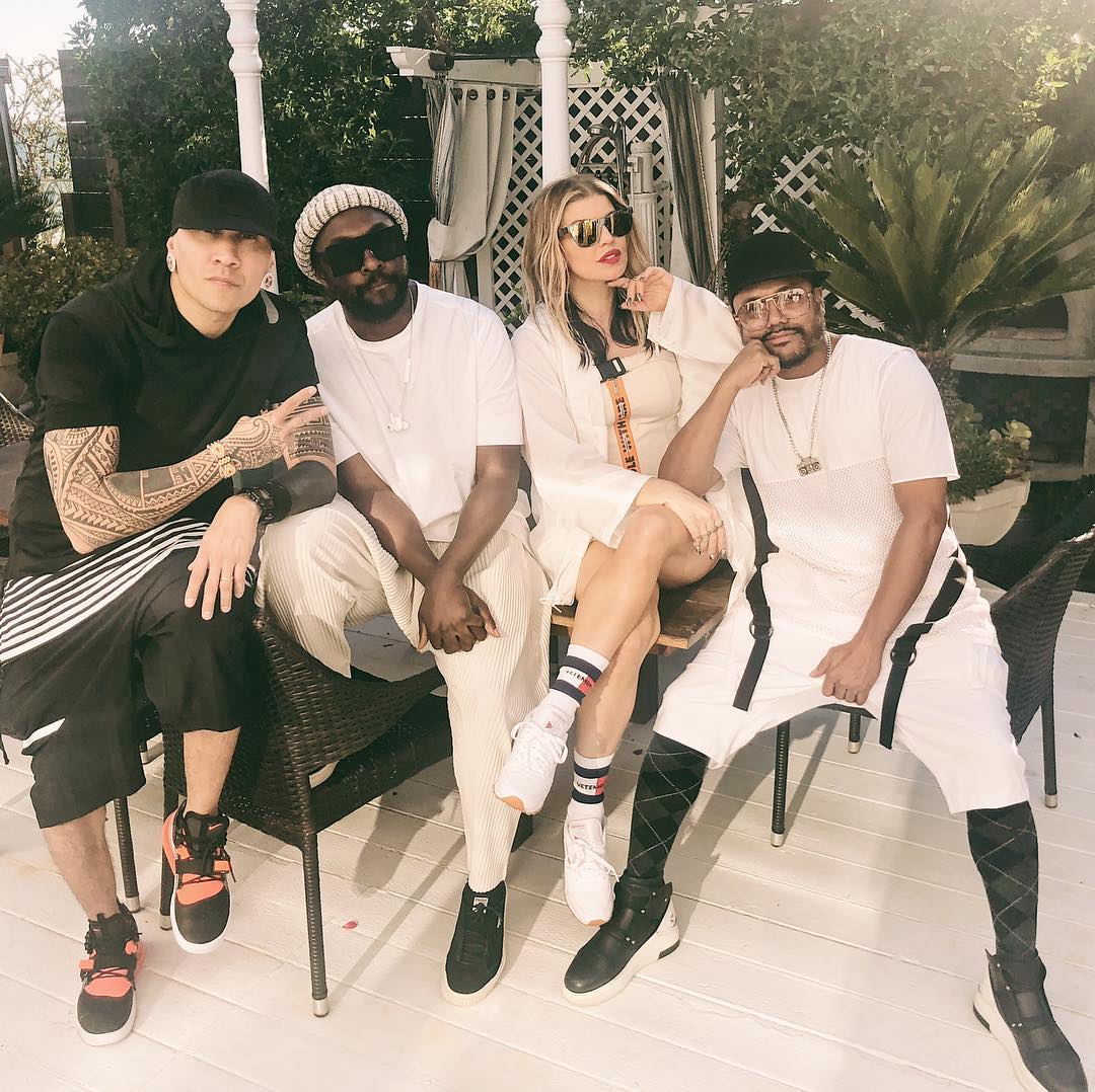Black Eyed Peas. Foto: Reprodução/Instagram (@fergie)