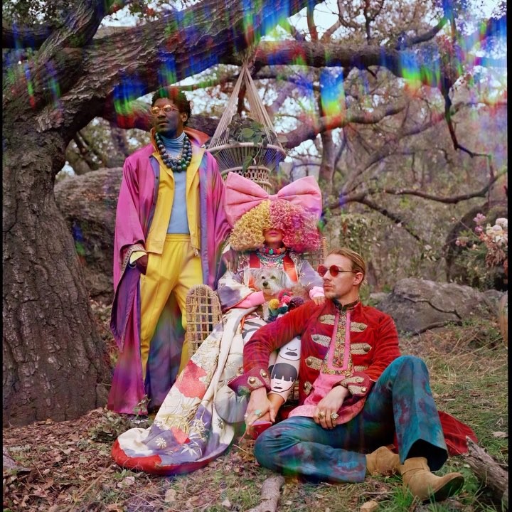 LSD. Foto: Reprodução/Instagram (@siamusic)