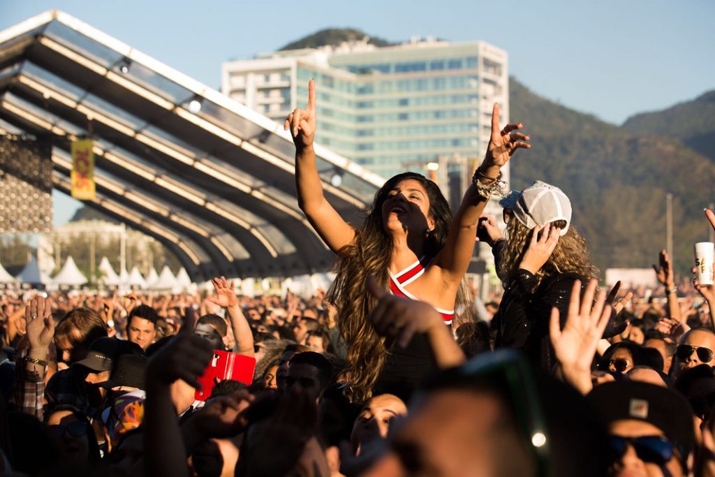 Público no Garota VIP 2018. Foto: Reprodução/Instagram