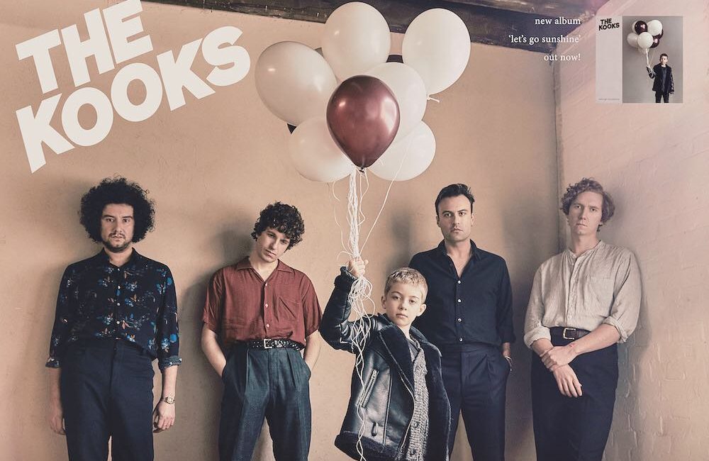 The Kooks. Foto: Reprodução/Instagram (@thekooksmusic)
