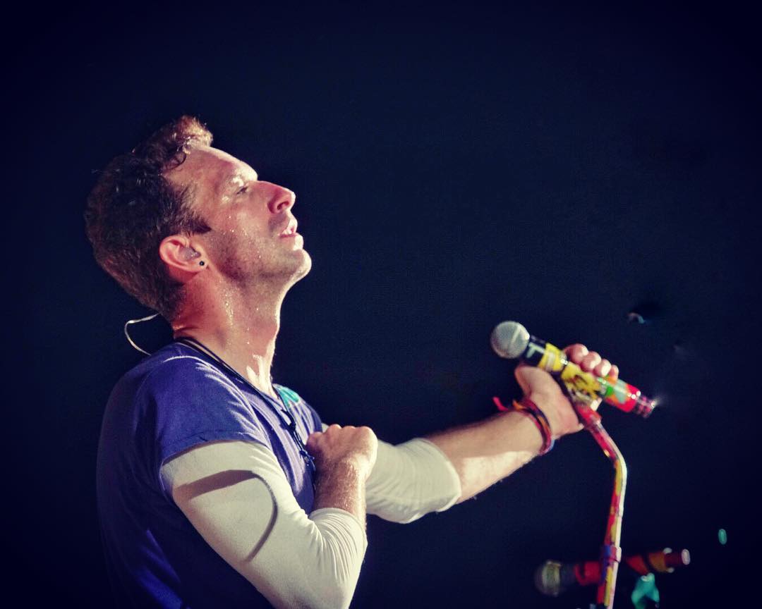 Coldplay. Foto: Reprodução/Instagram (@coldplay)