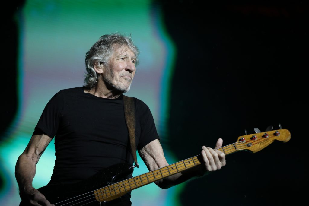 Roger Waters. Foto: Lucas Tavares