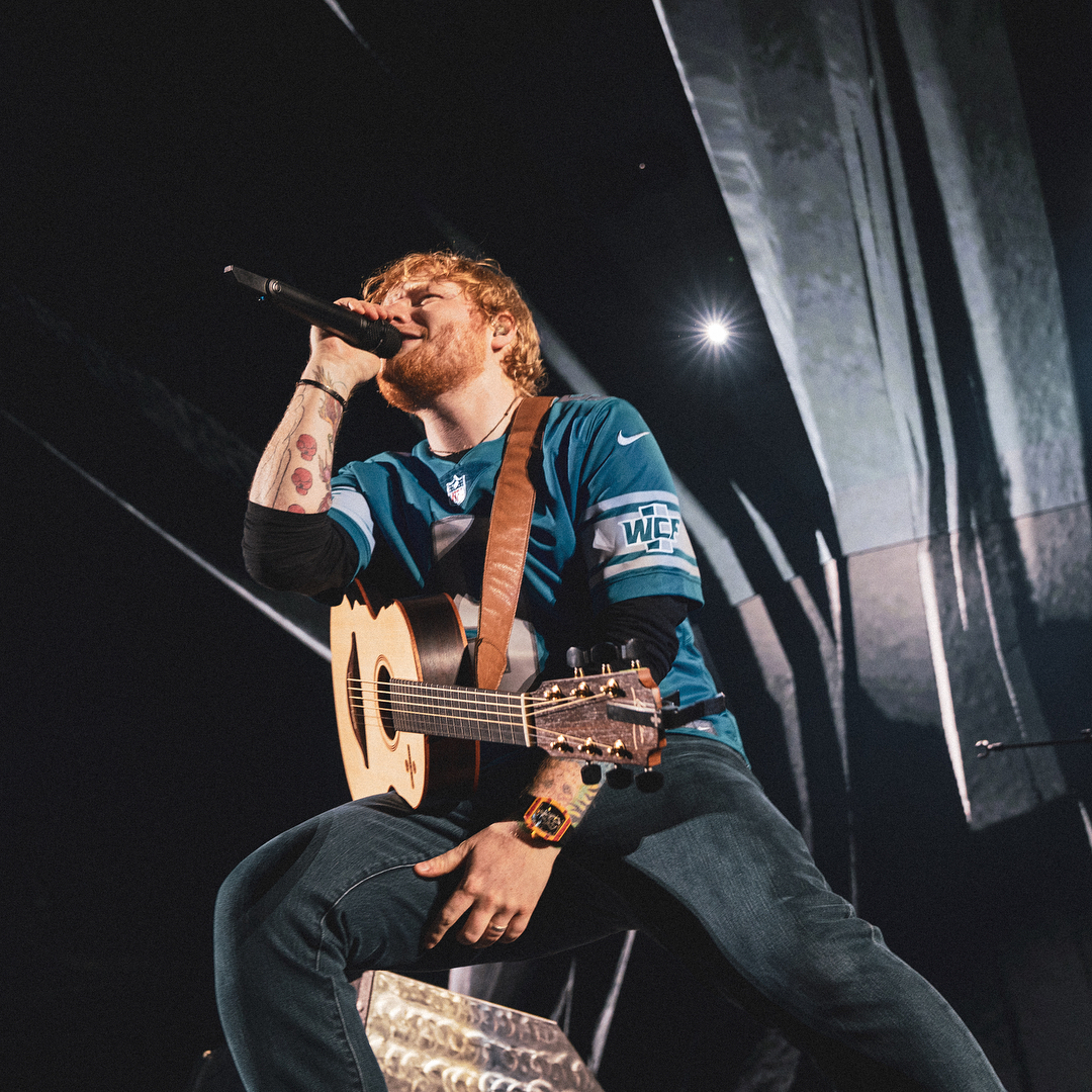 Ed Sheeran. Foto: Reprodução/Instagram (@teddysphotos)