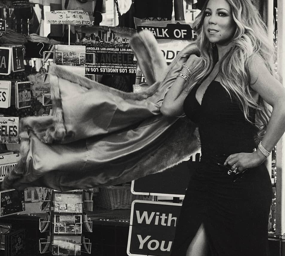 Mariah Carey. Foto: Reprodução/Instagram (@mariahcarey)