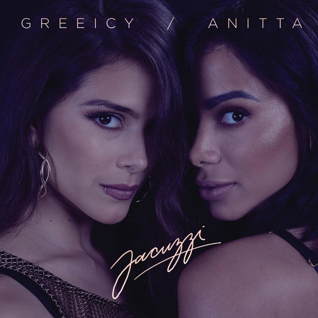 Anitta e Greeicy. Foto: Reprodução/iTunes