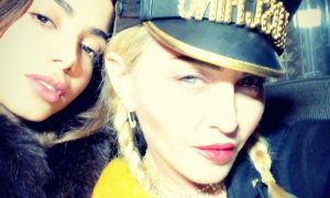 Madonna e Anitta. Foto: Reprodução/Instagram (@madonna)