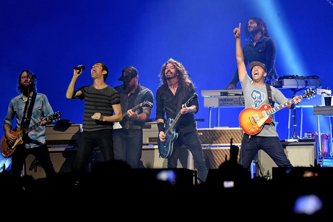 Foo Fighters. Foto: Reprodução/Instagram (@foofighters)