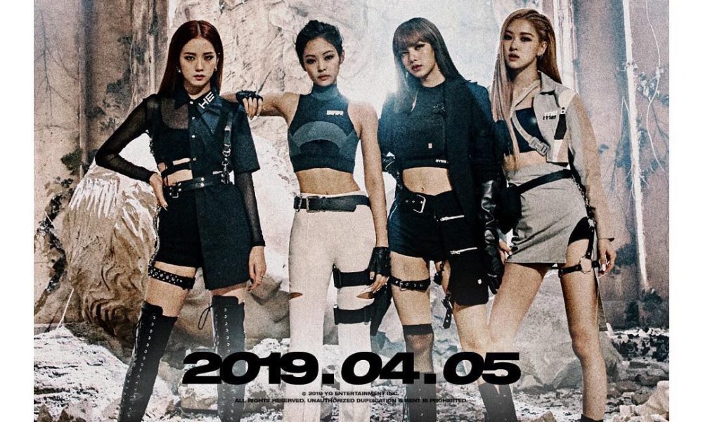 BLACKPINK lança 'Kill This Love', e fica em #1 em 7 países BLACKPINK lança 'Kill This Love', e fica em #1 em 7 países