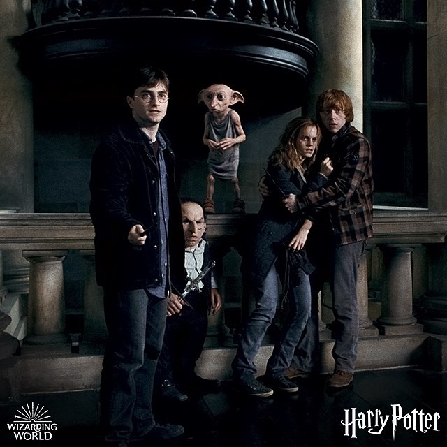 Harry Potter. Foto: Reprodução/Instagram (@harypotterfilm)