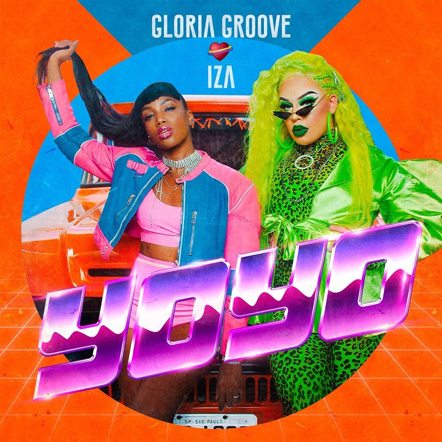Gloria Groove e IZA. Foto: Divulgação