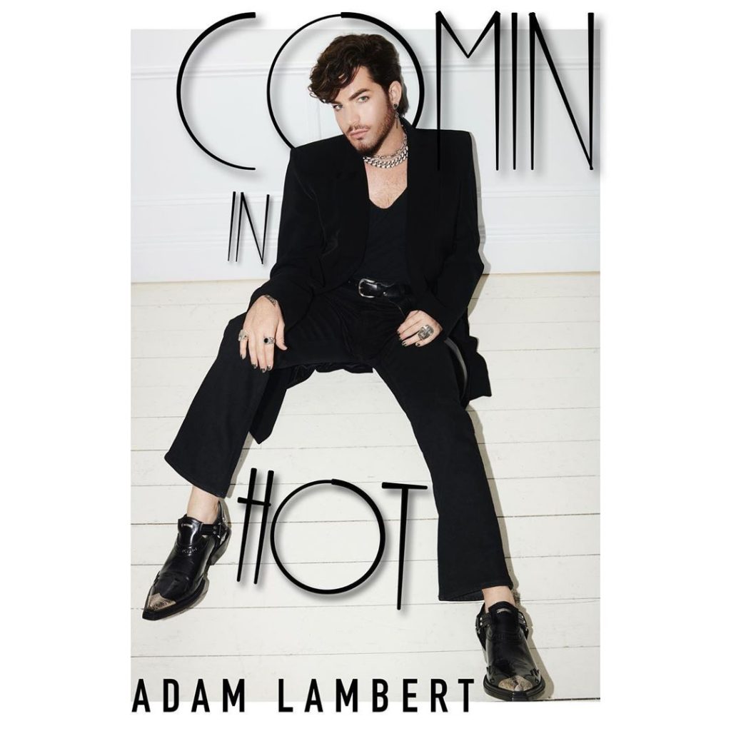 Adam Lambert. Foto: Reprodução/Instagram (@adamlambert)