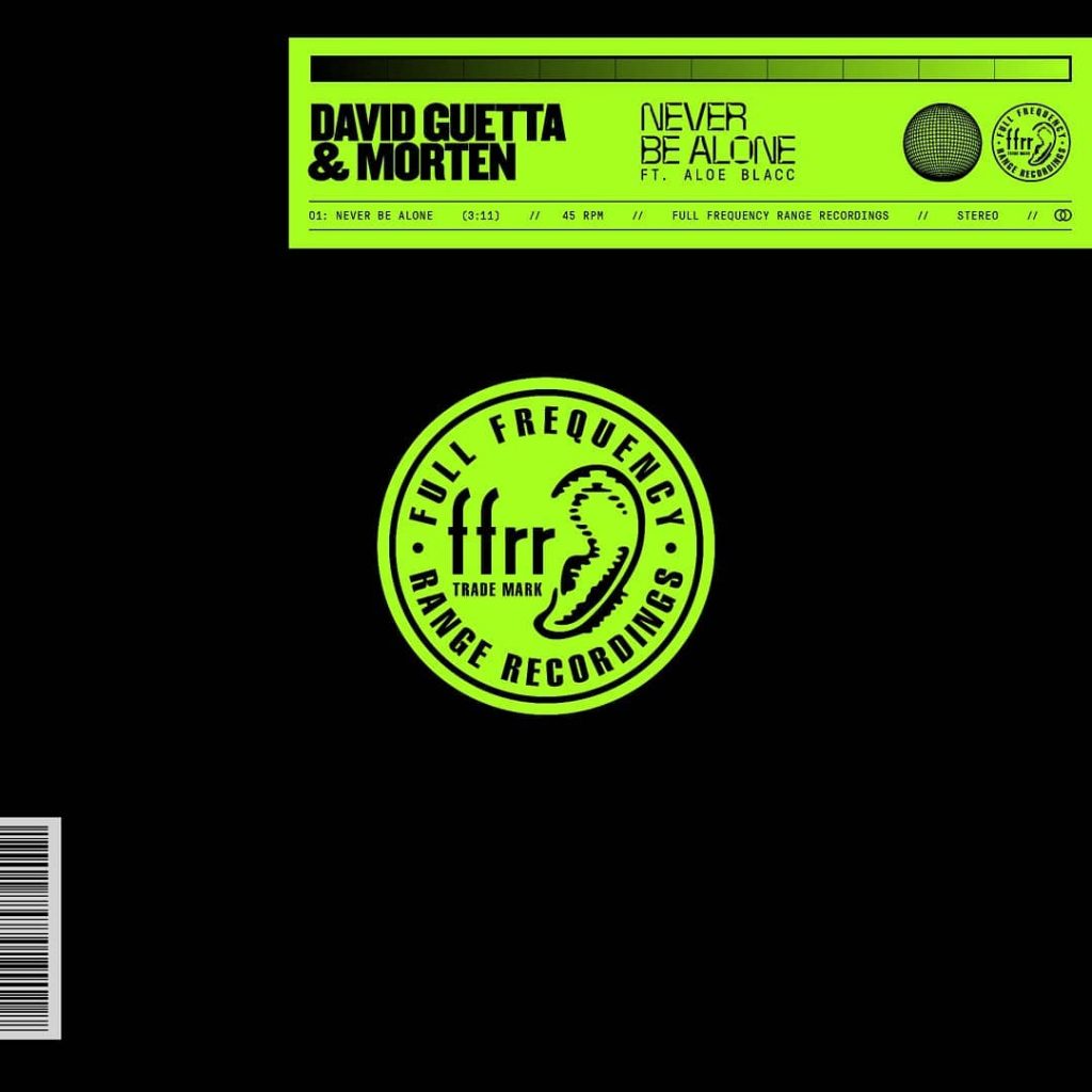 David Guetta & Morten feat. Aloe Blacc. Foto: Divulgação