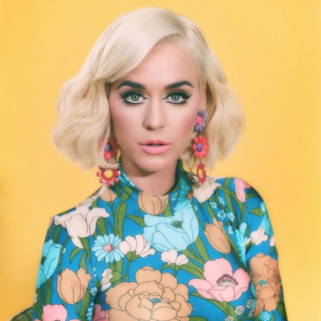 Katy Perry. Foto: Reçproduão/Instagram (@katyperry)