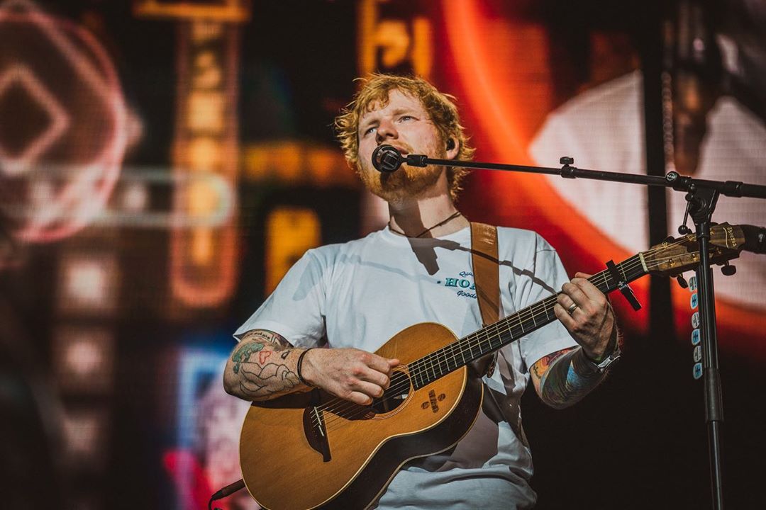 Ed Sheeran. Foto: Reprodução/Instagram (@teddysphotos)
