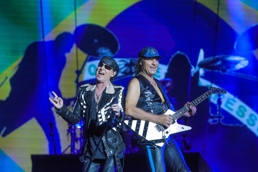 Scorpions. Foto: Divulgação/Ricardo Matsukawa/Mercury Concerts