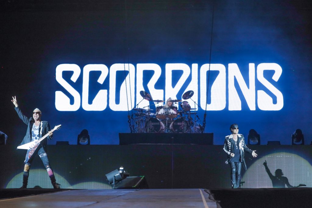 Scorpions. Foto: Divulgação/Ricardo Matsukawa/Mercury Concerts