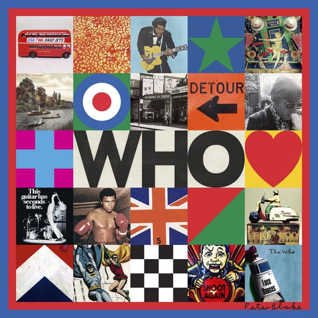 The Who. Foto: Reprodução/Instagram (@officialthewho)