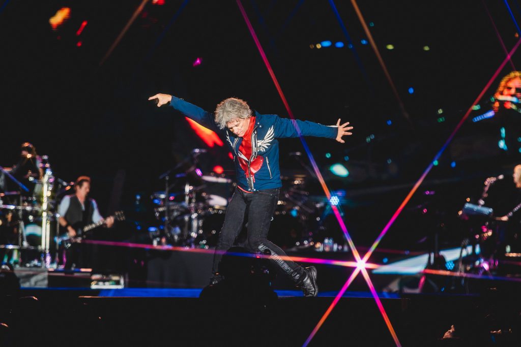 Bon Jovi. Foto: Divulgação/Wesley Allen