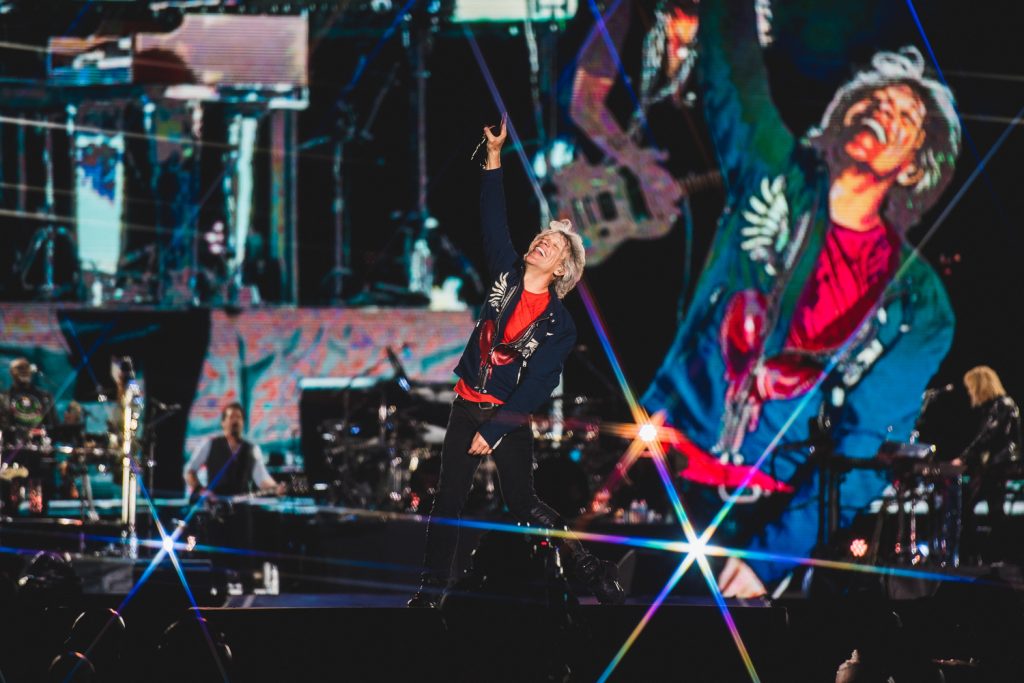 Bon Jovi. Foto: Divulgação/Wesley Allen