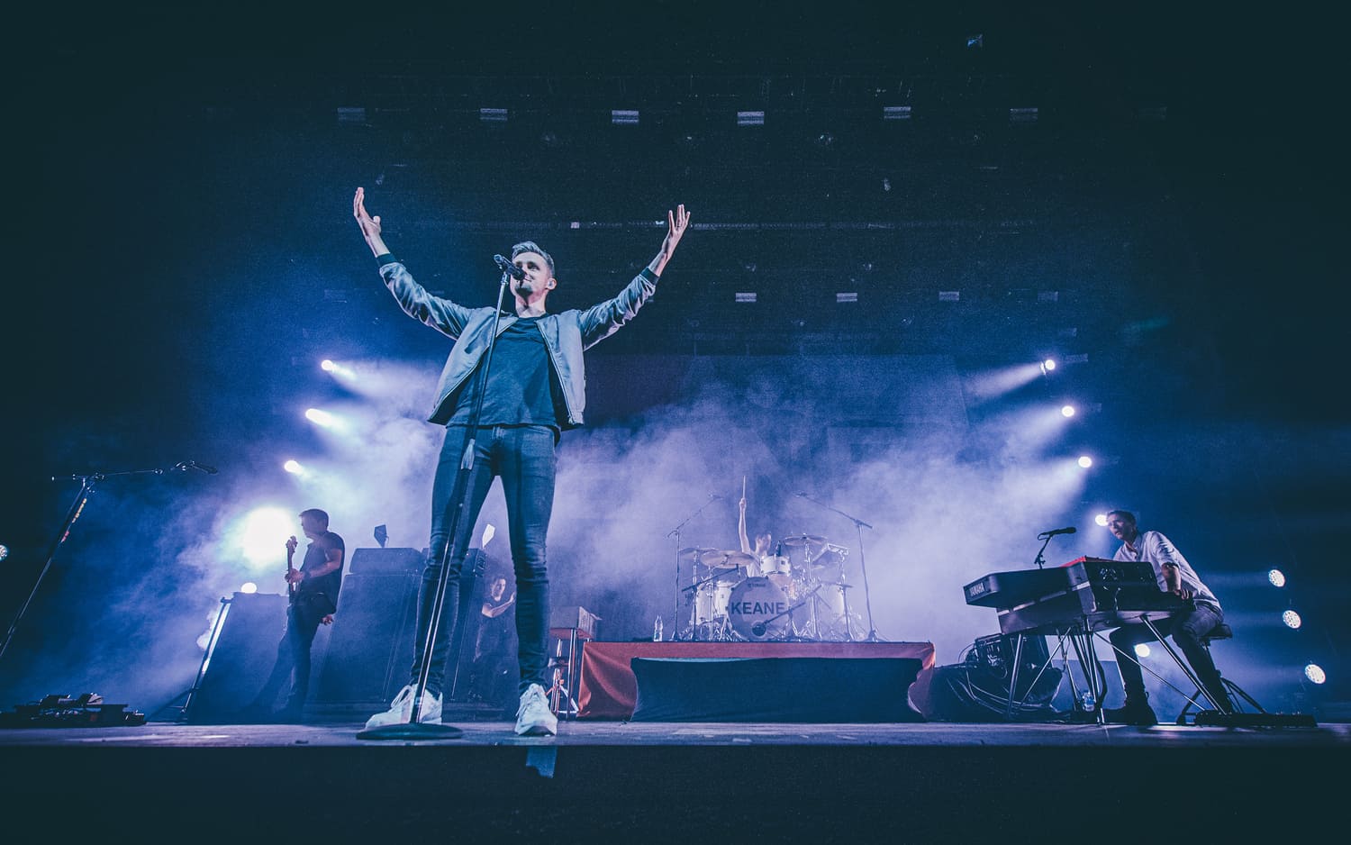 Keane. Foto: Divulgação/Stephan Solon/Move Concerts