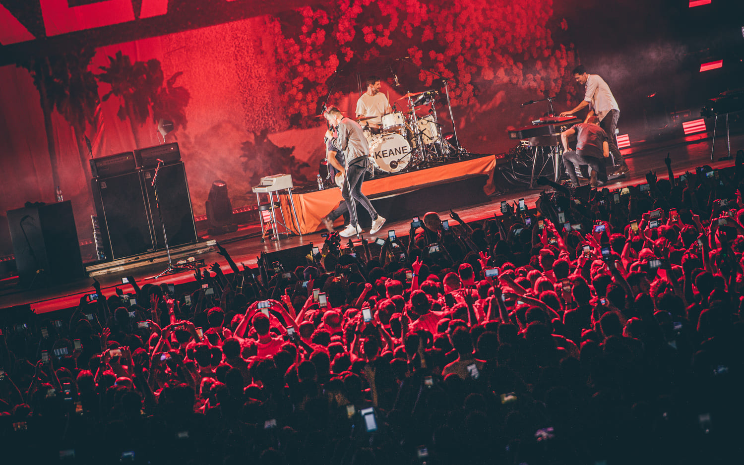 Keane. Foto: Divulgação/Stephan Solon/Move Concerts