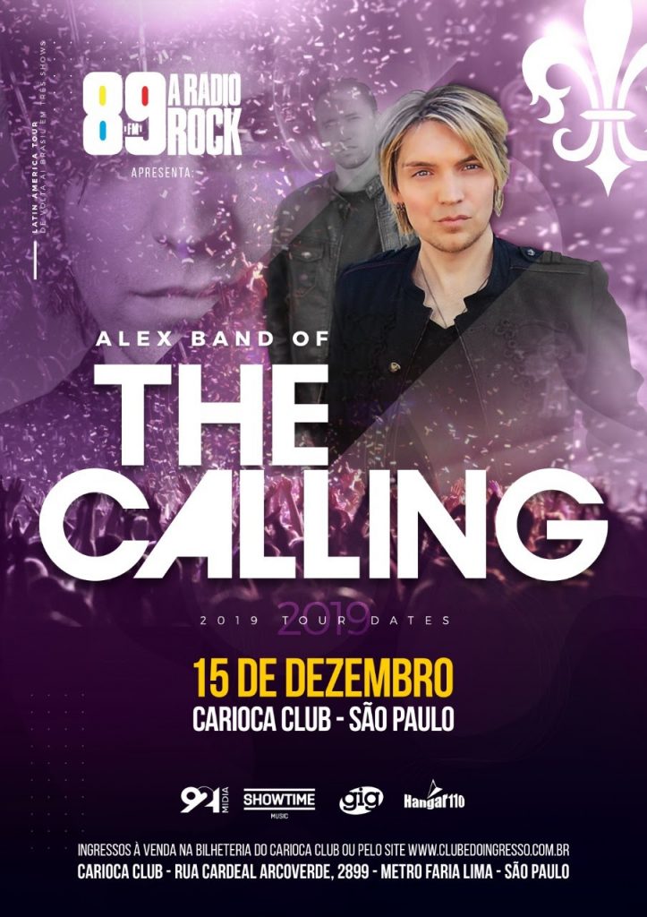 The Calling. Foto: Divulgação