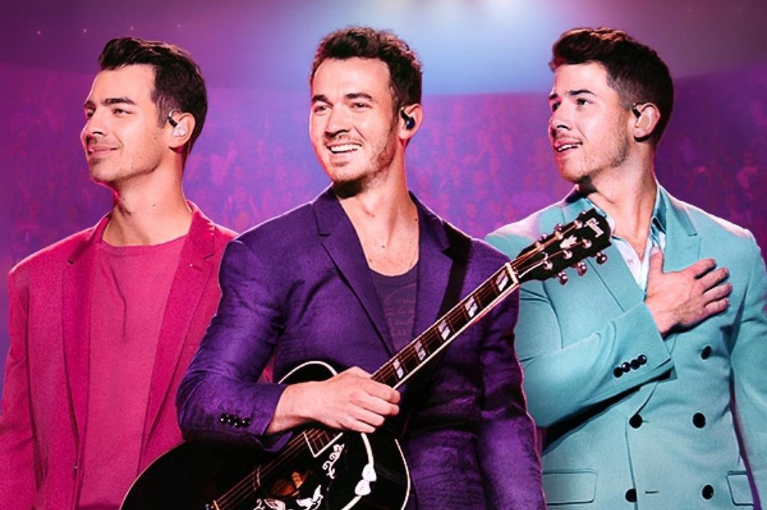 Jonas Brothers. Foto: Divulgação