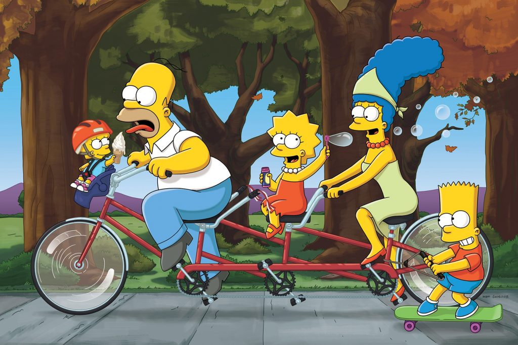 Os Simpsons. Foto: Divulgação