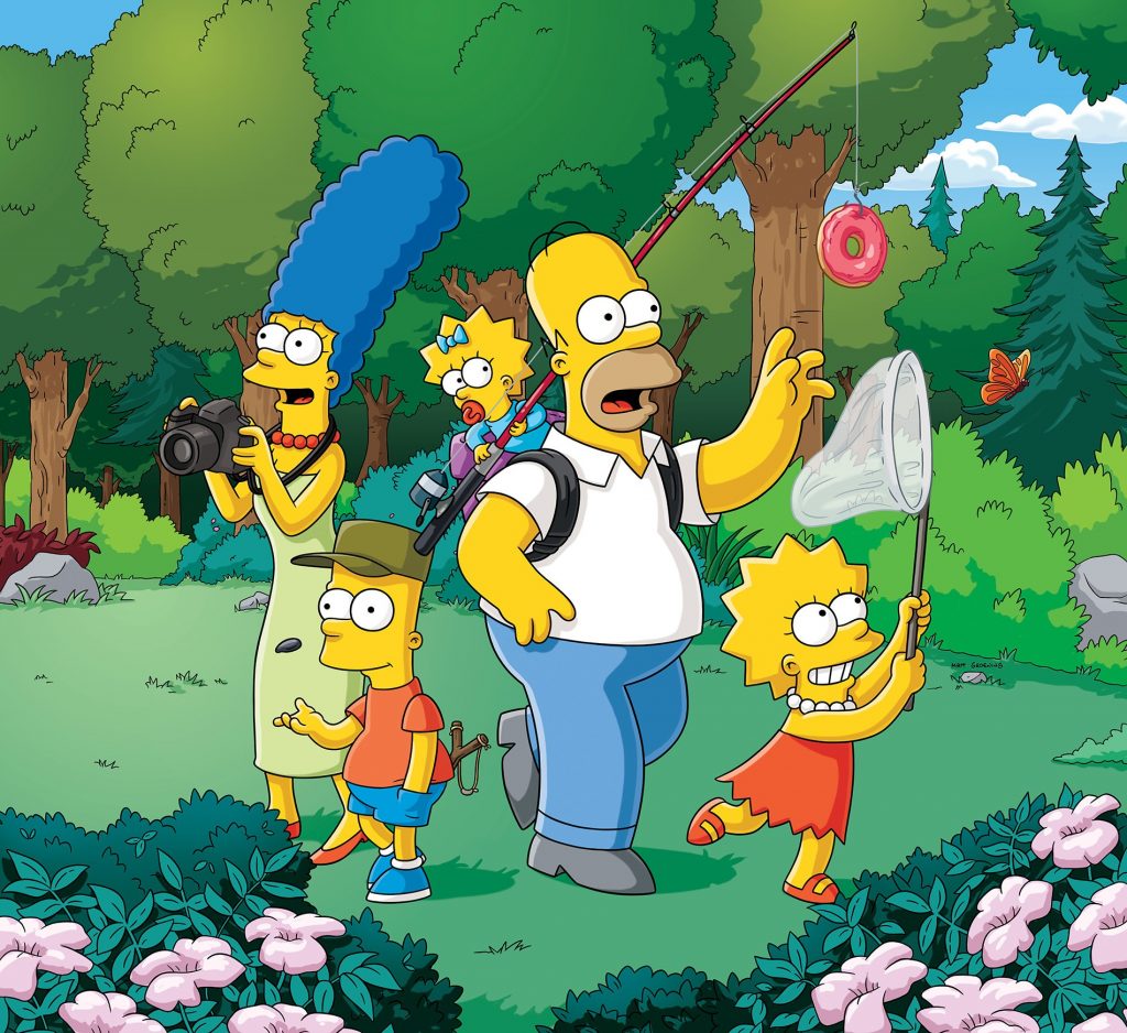 Os Simpsons. Foto: Divulgação