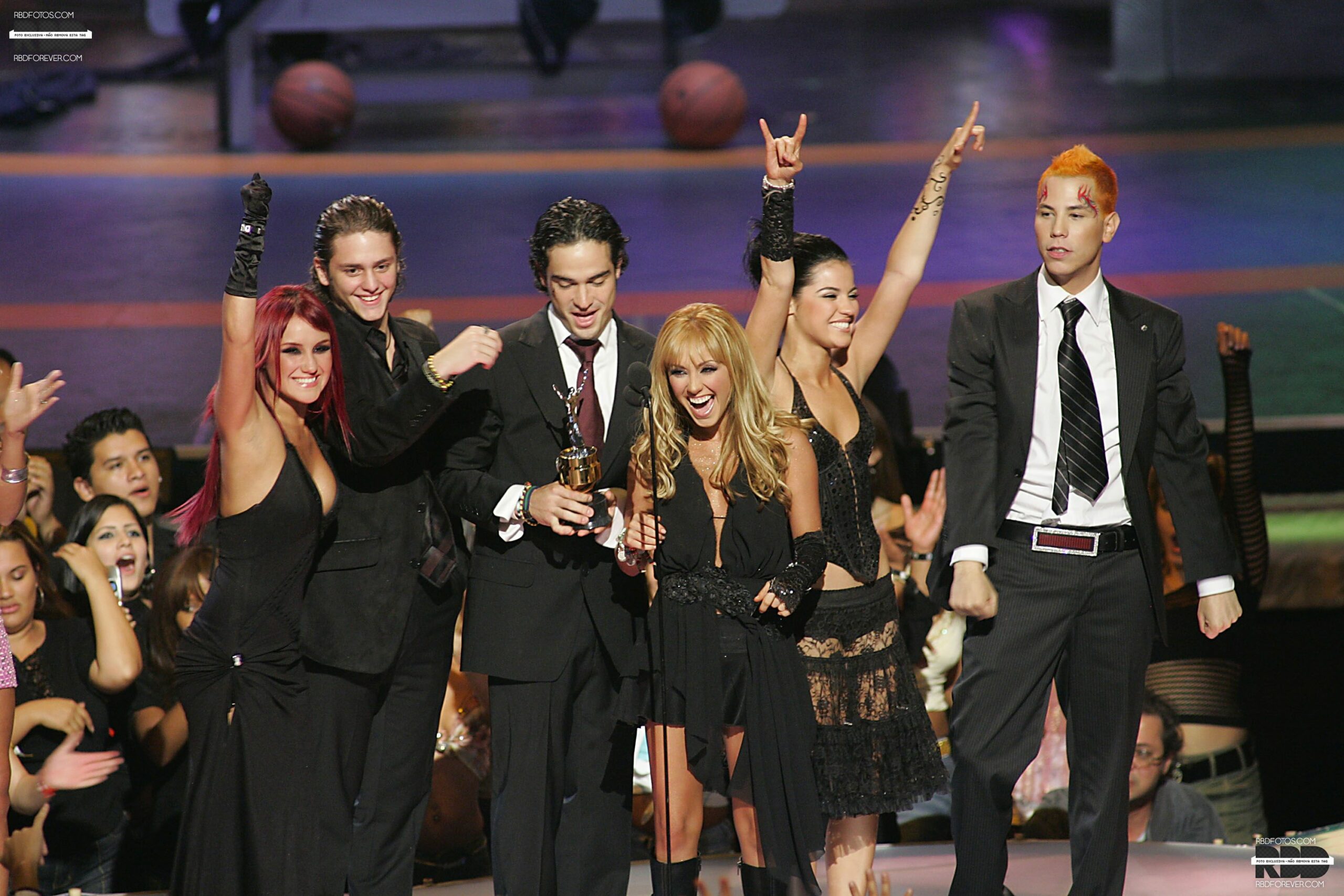 RBD. Foto: Divulgação.