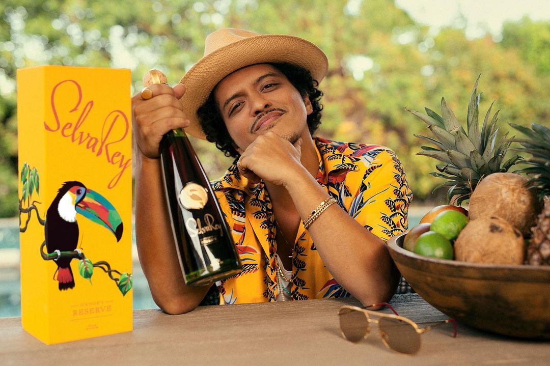 Bruno Mars. Foto: Reprodução / Instagram (@brunomars)