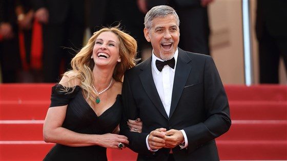 Julia Roberts and George Clooney in 2016.Mike Marsland/Getty Images. Foto: Reprodução