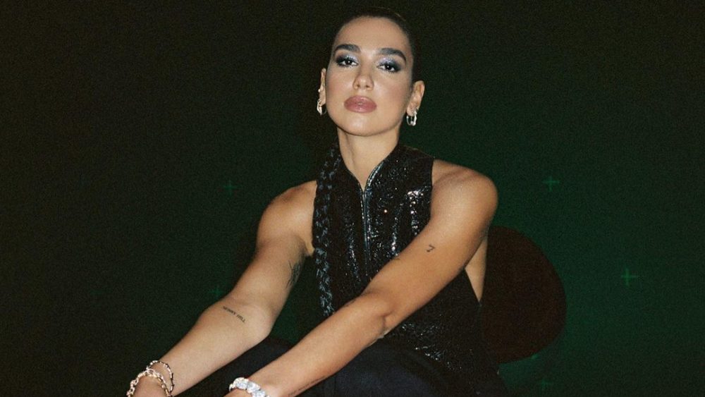 Dua Lipa. Foto: Reprodução / Instagram(@dualipa)