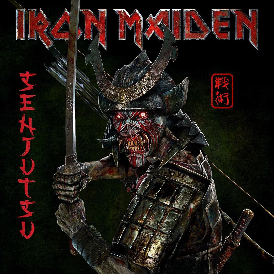 Iron Maiden. Foto: Reprodução / Instagram (@ironmaiden)