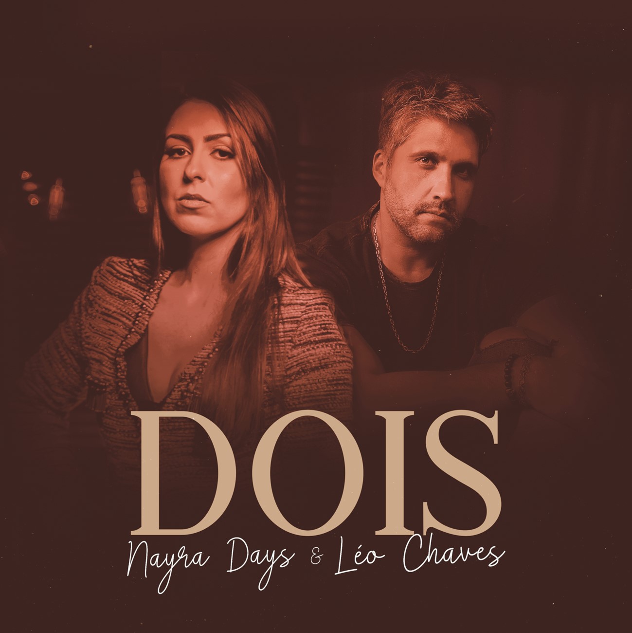 Capa single Dois - Nayra Days & Léo Chaves