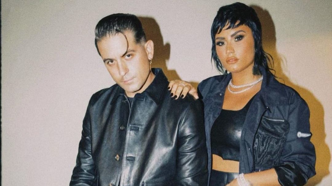 Demi Lovatoo e G-Eazy. Foto: Reprodução / Instagram (@g_eazy)