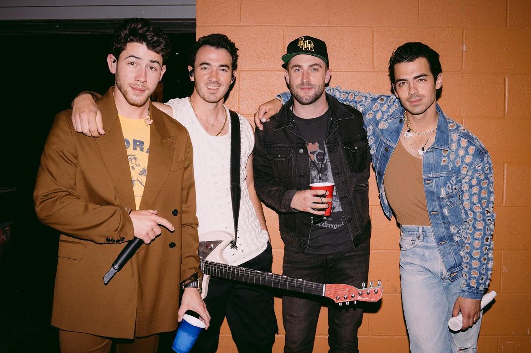 Jonas Brothers. Foto: Reprodução / Instagram (@jonasbrothers)