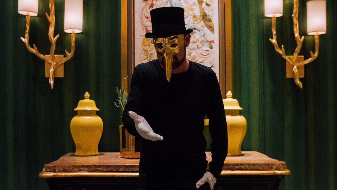 Claptone. Foto: Reprodução / Instagram (@claptone.official)