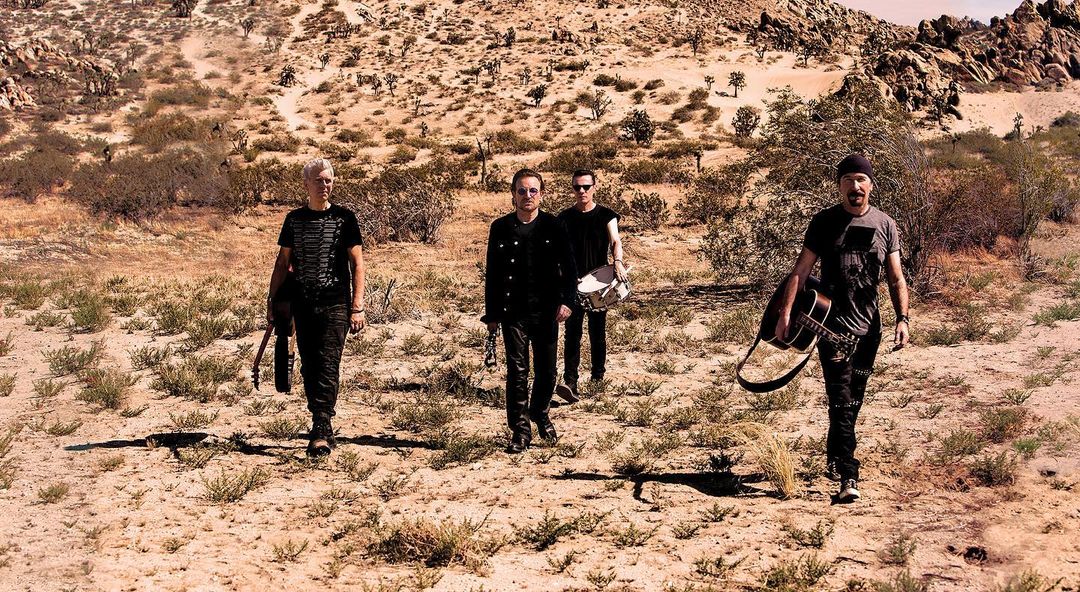U2. Foto: Reprodução / Instagram (@u2)