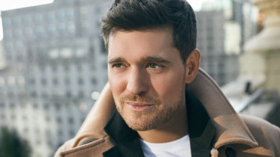 Michael Bublé. Foto: Divulgação