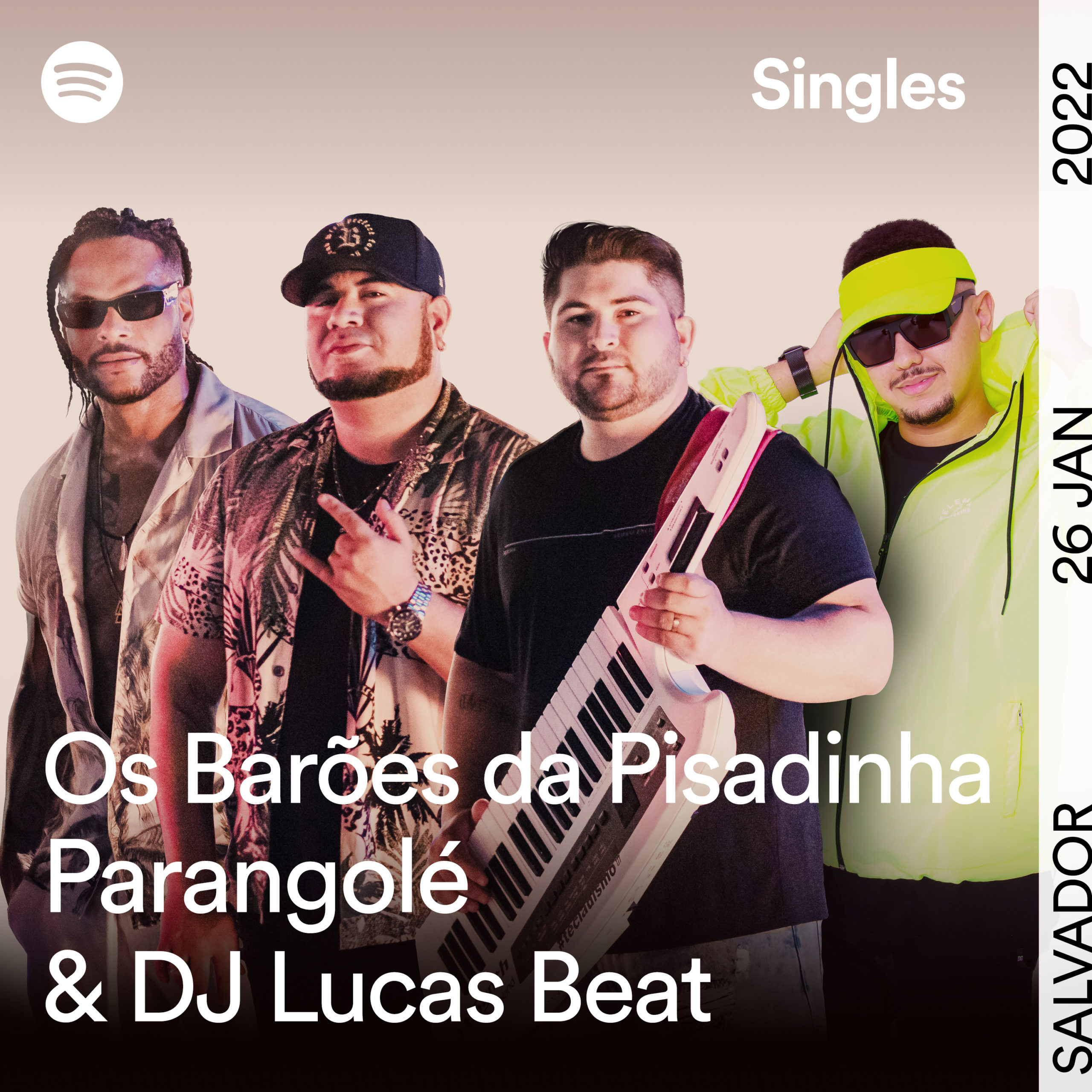 Foto: Divulgação / Spotify Singles