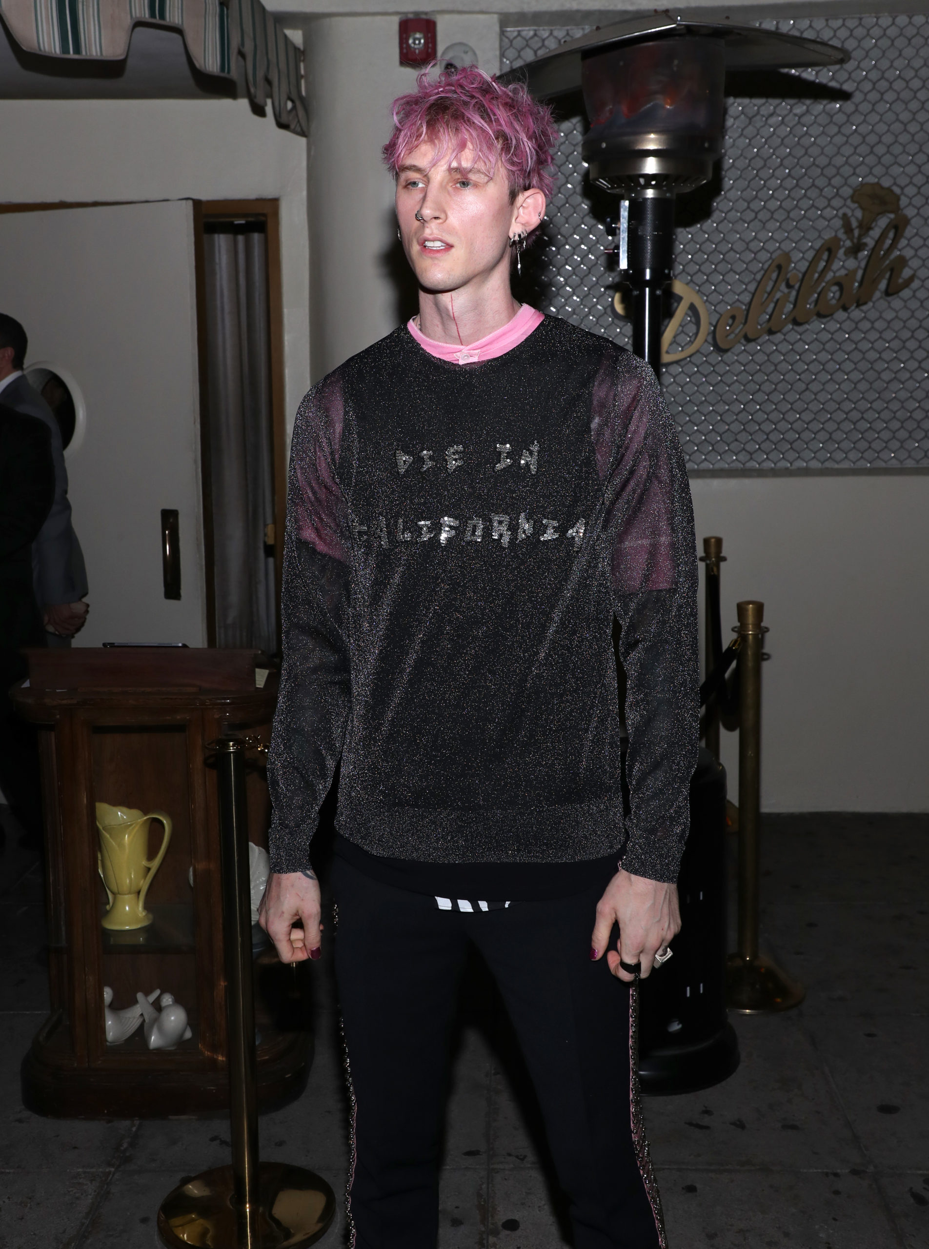 Machine Gun Kelly. Foto: Divulgação